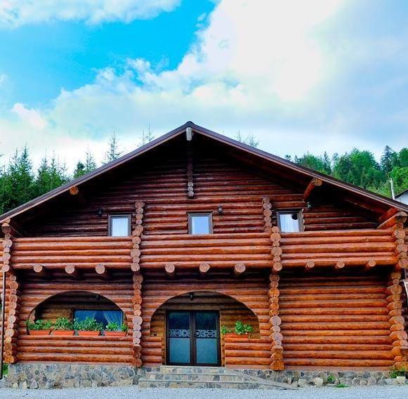 Hanul Prislop Statjunea Borsa Экстерьер фото